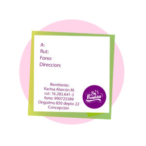 Stickers de envio